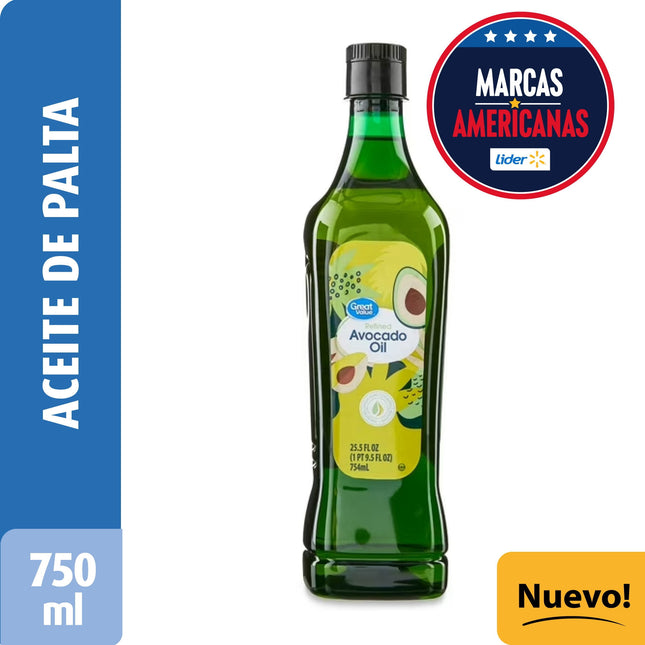 Aceite Palta Botella, 750 ml | Apishop