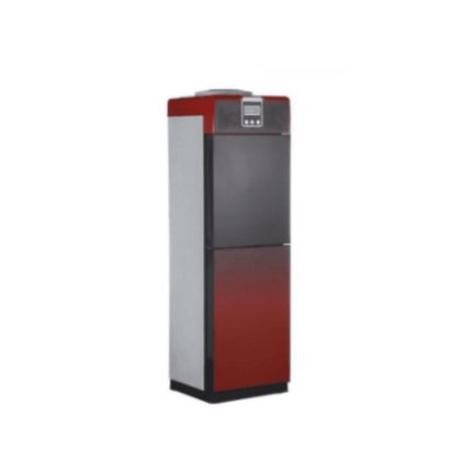 Dispensador de agua vertical de doble frecuencia con compresor de calefaccion refrigeración