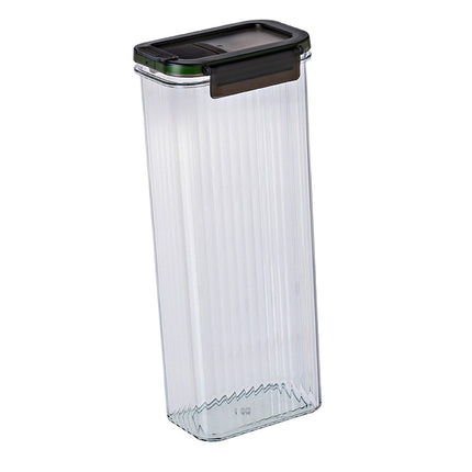 Recipiente Para Espaguetis, Contenedor De Almacenamiento De Pasta Hermético Para Pasta, Frijoles, Cereales, Transparente