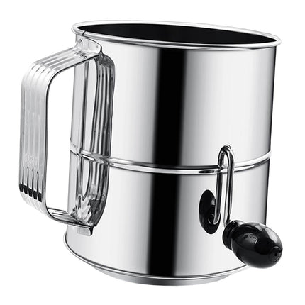 Tamiz De Azúcar Para Hornear De Acero Inoxidable, Utensilios De Cocina Para Equipos De Horneado, 8 Tazas