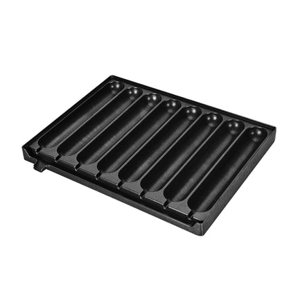 Sartén Para Pan De Maíz De Aluminio Fundido, 8 Rejillas, Sartén Para Salchichas Para Cocina, Desayuno, Horneado