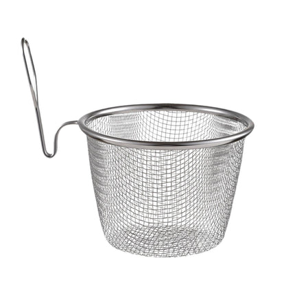 Colador De Malla Con Asa Cesta Coladora De Fideos Para Freír Fideos De Cocina Grandes