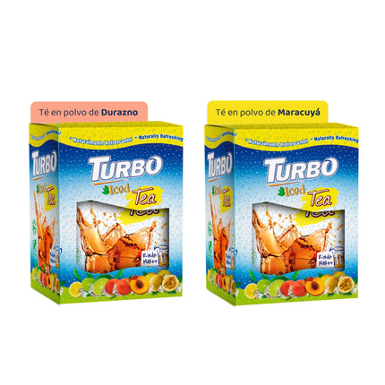 Pack Té en Polvo Turbo 24 unidades