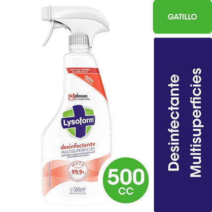Limpiador Líquido Desinfectante Multisuperficies Gatillo