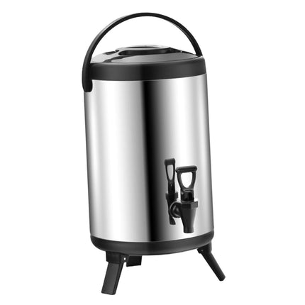 Barril De Té Aislado De Pared Doble Grueso, Cubo Para Té Con Leche Para Fiestas En Casa, 10 L