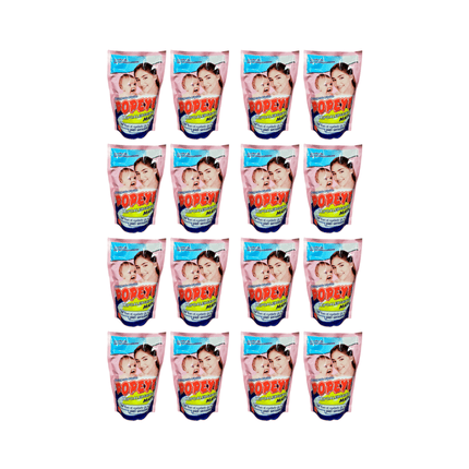 Pack 16 Detergentes Liquido Popeye Hipoalergenico 800ml