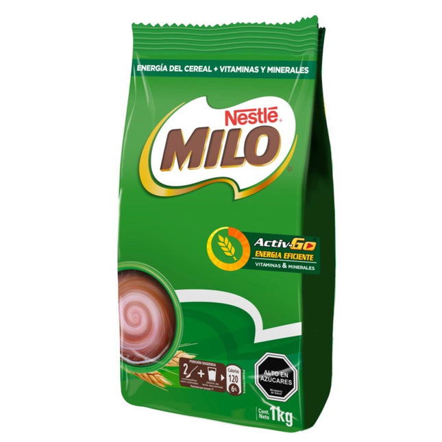Saborizante para Leche Chocolate Bolsa ActivGo