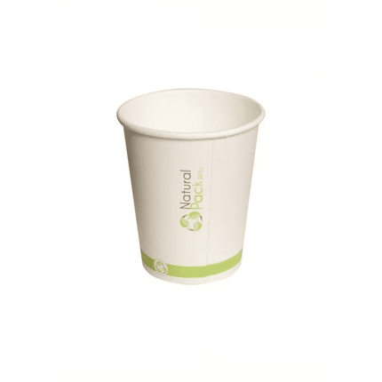 Vaso Café Compostable Blanco 4oz/120cc 500 Unid