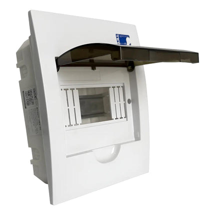 Tablero Eléctrico Embutido Drl 6 Modulos Tapa Clara Sec