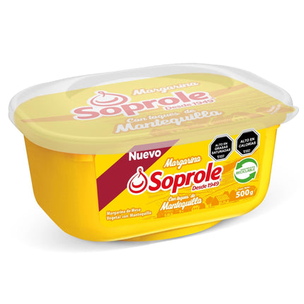 Margarina Con Toque Mantequilla Tradicional, 500 g - Soprole | Apishop