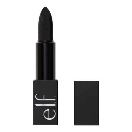 Lápiz labial e.l.f. O Face Satin, ricamente pigmentado, vegano, durante toda la noche