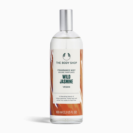 Bruma corporal Wild Jasmine de The Body Shop 100 mL vegana