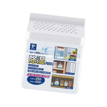 Recambio De Absorbente De Humedad, Desecante Para Baño, Sótano, Dormitorio, Con Caja
