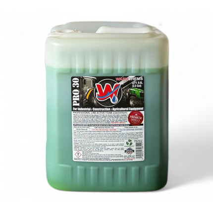 Detergente y jabón concentrado Wash Chems Pro 30 Touchless