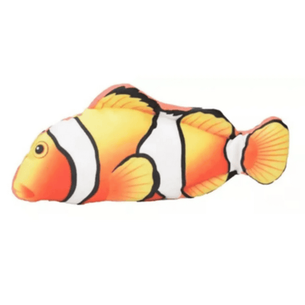 Pescado Juguete Peluche Para Gatos