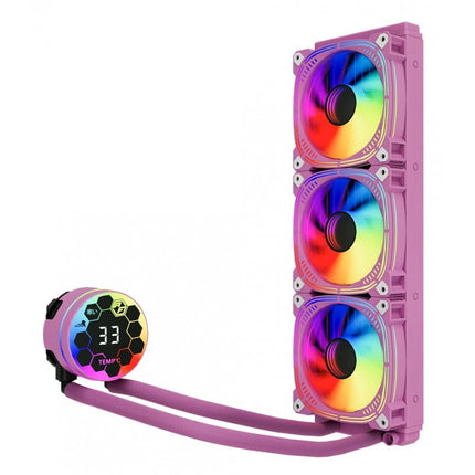 Refrigeración Líquida Airflow H360 Pink 360mm RGB