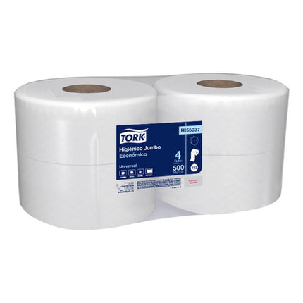 Papel Higiénico Tork Higiénico Simple Hoja 500 M De 4 U