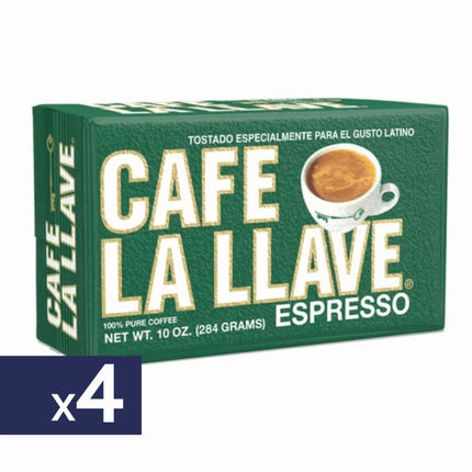 Cafe Café Ground Espresso 10oz 4ct (4 Uni X 284gr)