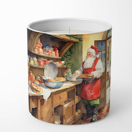 Galletas Caroline's Treasures de Soy Candle con Papá Noel, 300 ml