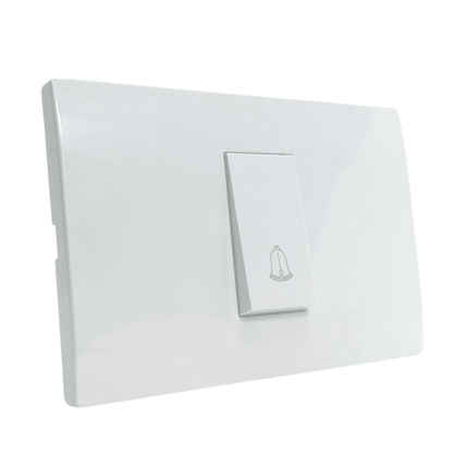 Interruptor Pulsador Timbre Embutido 220v Boton Para Muro