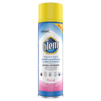 Limpiador Multisuperficies y Electrónicos Aerosol Floral Lata, 360 ml