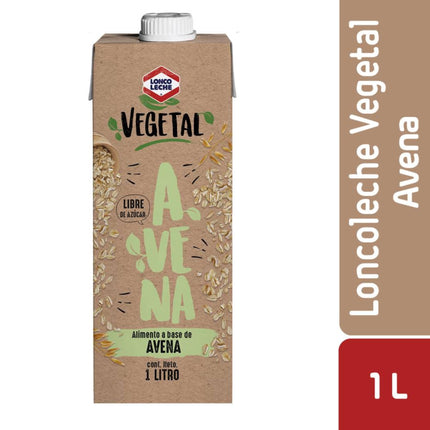 Bebida Vegetal Avena Lco, 1 L