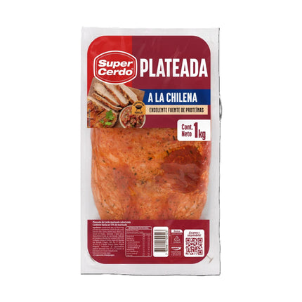 Plateada de Cerdo a la Chilena, 1 kg