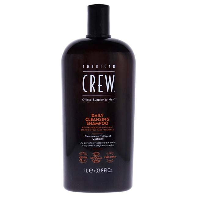 Shampoo American Crew Daily 1000ml Hombre
