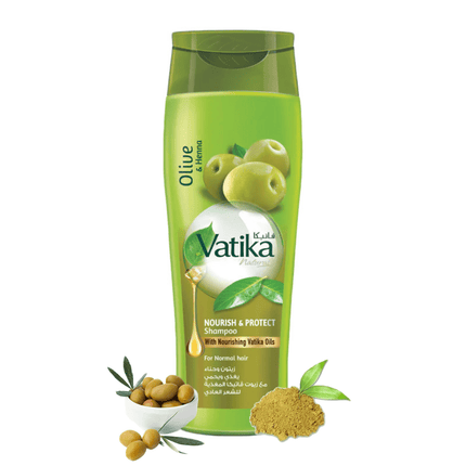 Shampoo Vatika Oliva y Henna Nutre y Protege 400ml