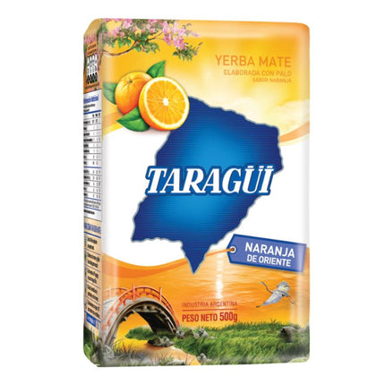 Yerba Mate Naranjas de Oriente, 500 g