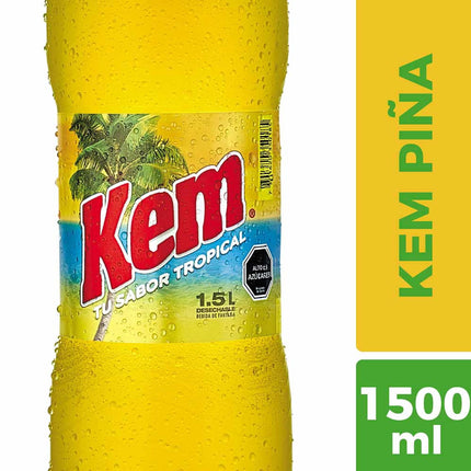 Bebida Piña Original Botella, 1,5 L