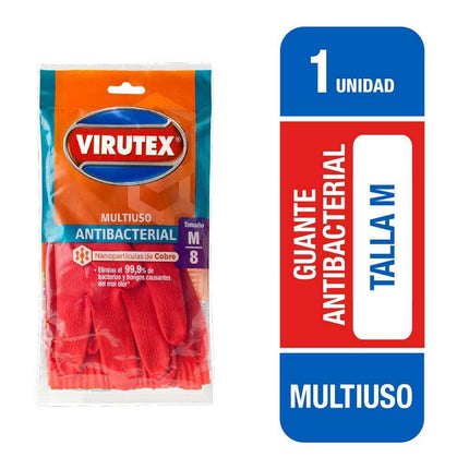 Guantes Antibacterial Talla M
