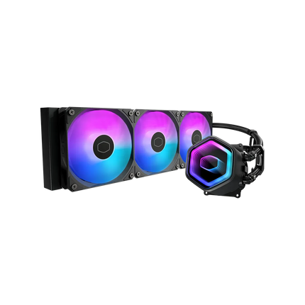 Refrigeración Líquida Cooler Master MasterLiquid Core II ARGB 360mm Black Compatible Intel y AMD