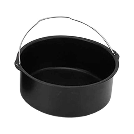 Barril Para Hornear Pasteles Con Asa, Freidora De Aire, Sartenes Para Pizza, Para Tartas, Pan Y Filetes