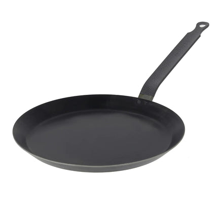 Pan De Buyer, crepé y tortilla de acero al carbono azul, 18 cm
