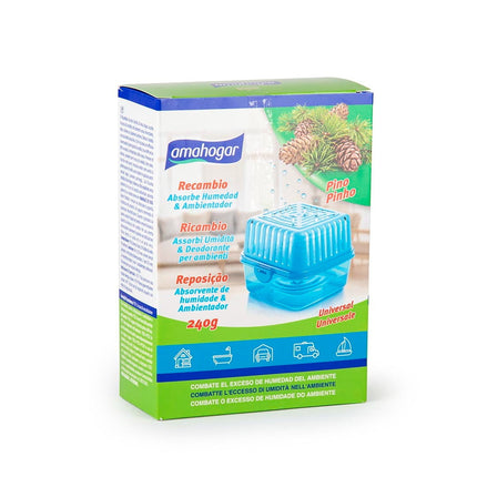 Absorbedor de humedad perfumado