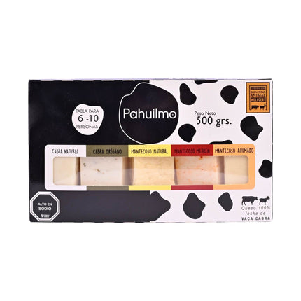 Tabla Mixta de Quesos, 500 g