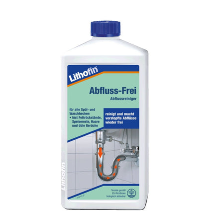 Desatascador Baño y Cocina Lithofin 1 Lt