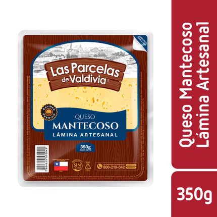 Queso Mantecoso Laminado, 350 g
