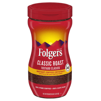 Café Instantáneo Tostado Clásico 453 G