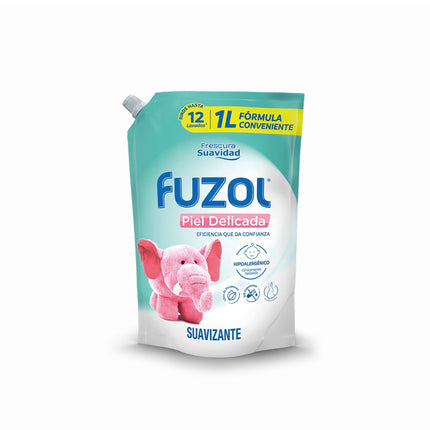 Suavizante Líquido Hipoalergénico Piel Sensible Doypack, 1 l
