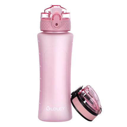 Botella de Agua Oldley 450ml Rosa