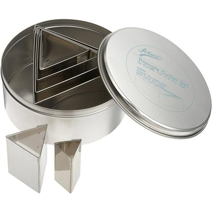 Cortador triángulo 6 pcs