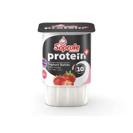 Yoghurt Protein+ Sabor Frutilla, 155 g - Soprole | Apishop