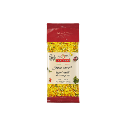 Risotto Zeste de Naranja Tiberino 1 x 200 gr