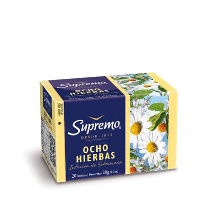 Hierba Ocho Hierbas Caja, 20 g
