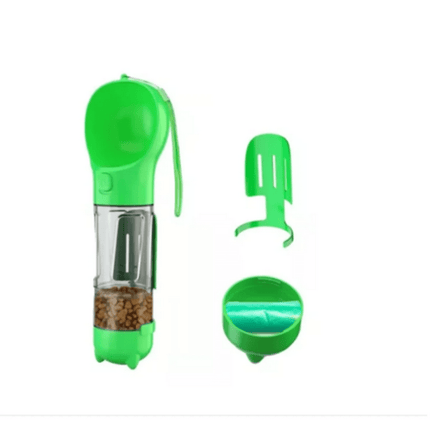 Botella De Agua Porttil Tres En Uno Para Perro