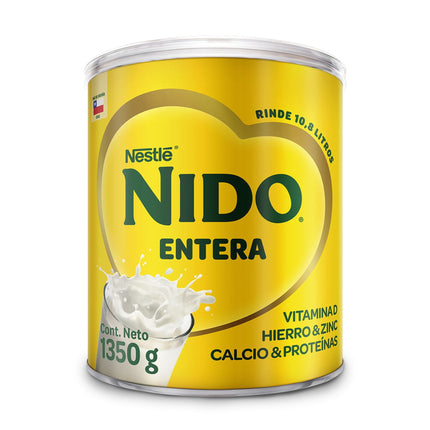 Leche En Polvo Entera Instantánea, 1350g