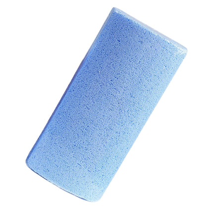 Piedras Pómez Cuboides Para Pies De Doble Cara Para El Cuidado De Los Pies De Piel Muerta Y Dura Azul L