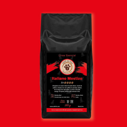 Café Italiano Mestizo, tueste intenso (1 kl)